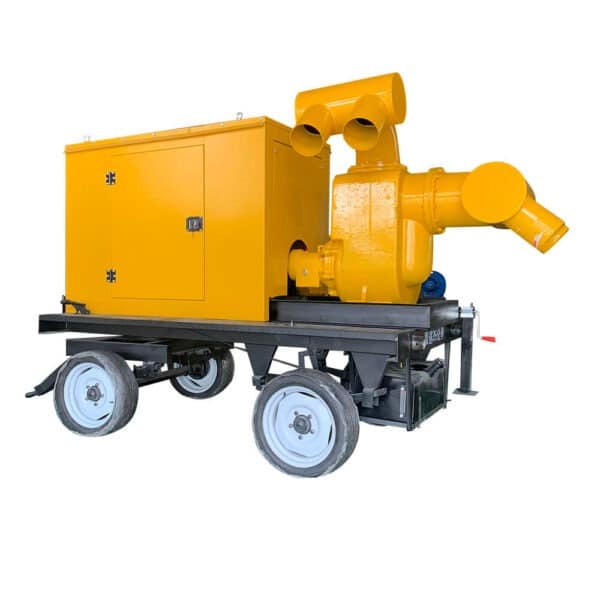 Trailer Water Pump Generator Set