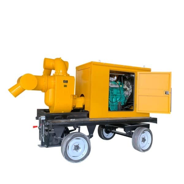 Trailer Water Pump Generator Set - Image 2