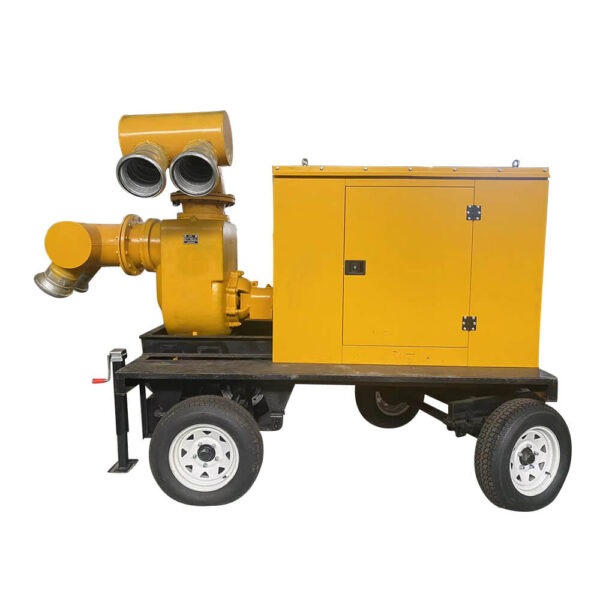 Trailer Water Pump Generator Set - Image 3