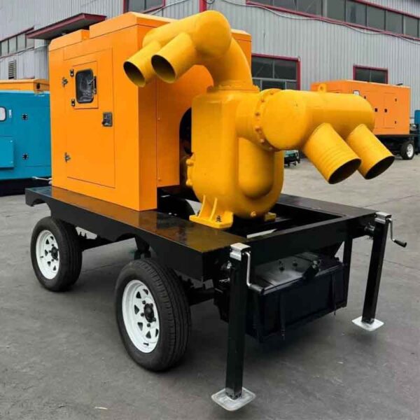 Trailer Water Pump Generator Set - Image 4